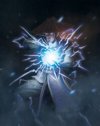raiden (mortal kombat) from deviantart by getterstudio