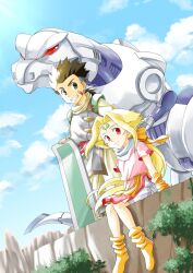 fiona (zoids) from zoids by chigayasan