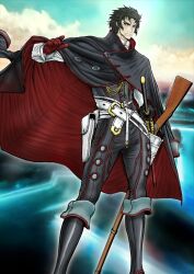 hijikata toshizou from fate/grand order by yogo yuuki