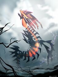 eternatus from pokemon