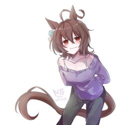 agnes tachyon (umamusume) from umamusume