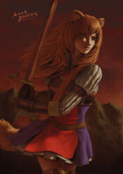 raphtalia from tate no yuusha no nariagari