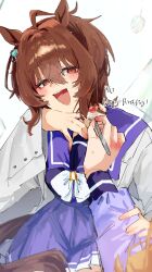 agnes tachyon (umamusume) from umamusume