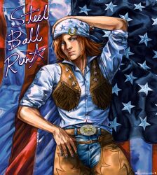 johnny joestar from jojo no kimyou na bouken