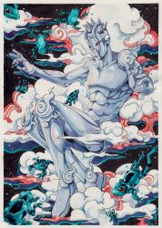 weather report (stand) from jojo no kimyou na bouken