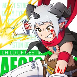 aegiomon from digimon by festus flare