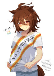 agnes tachyon (umamusume) from umamusume