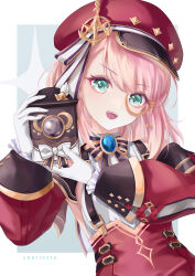 charlotte (genshin impact) from genshin impact