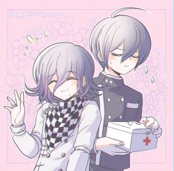 oma kokichi from danganronpa (series)