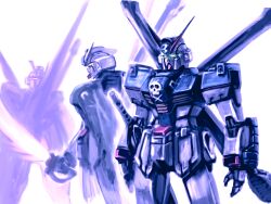 crossbone gundam x-1 from crossbone gundam by banchengping@126