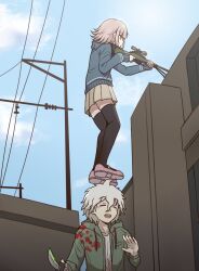 komaeda nagito from counter-strike by kmnm 1403