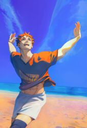 hinata shouyou from haikyuu!!