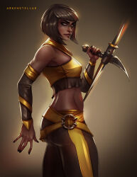 tanya (mortal kombat) from mortal kombat by arkenstellar