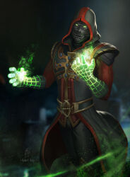 ermac from deviantart by getterstudio