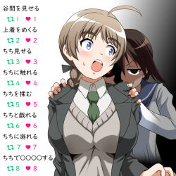 lynette bishop from strike witches by hiro yoshinaka