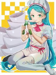 hatsune miku from obsolete meat (vocaloid)