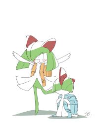 kirlia from pokemon by hime takeo