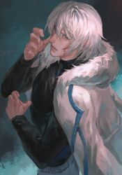 soma cruz from castlevania: aria of sorrow
