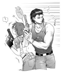 billy coen from resident evil by namo