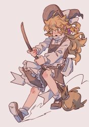 kirisame marisa from touhou