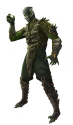 reptile (mortal kombat) from deviantart by getterstudio