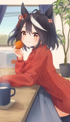 kitasan black (umamusume) from umamusume