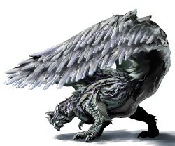 glavenus from monster hunter (series)