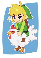 cucco from the legend of zelda by combos & doodles