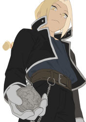 edward elric from fullmetal alchemist by ikuchan kaoru