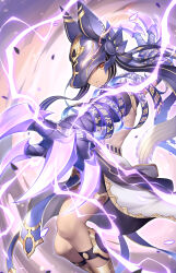 cyno (genshin impact) from genshin impact by nasaniliu