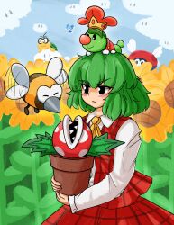kazami yuuka from super mario bros.