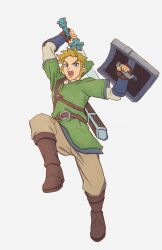 link from the legend of zelda