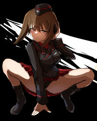 nishizumi maho from girls und panzer