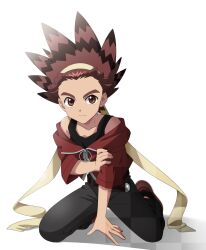 kazami bird from beyblade by chigayasan