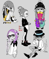 inkling from splatoon (series) by imaikuy0