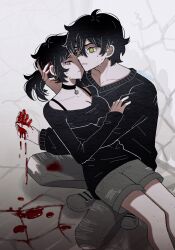 andrew graves from the coffin of andy and leyley by kkeidayo