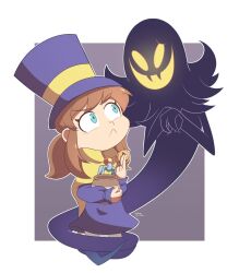hat kid from a hat in time