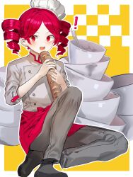 kasane teto from obsolete meat (vocaloid)