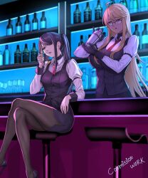 alma armas from va-11 hall-a
