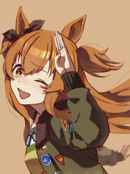 mayano top gun (umamusume) from umamusume by no uwazumi