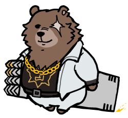 ben bigger from zenless zone zero by starbuchi