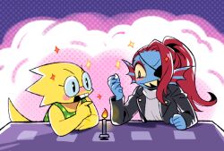 alphys from undertale by macotea