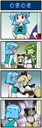 kochiya sanae from touhou by mizuki hitoshi