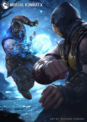 hanzo hasashi from artstation by richard suwono