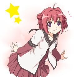 akaza akari from yuru yuri by hinata nao