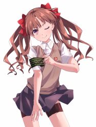 shirai kuroko from toaru kagaku no railgun