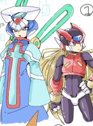 cyber elf x (mega man) from mega man (series)