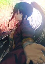 yan qing (fate) from fate/grand order by shima udon