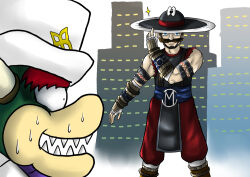 bowser from mortal kombat