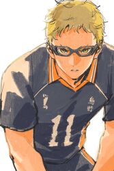 tsukishima kei from haikyuu!! by killuaz1130